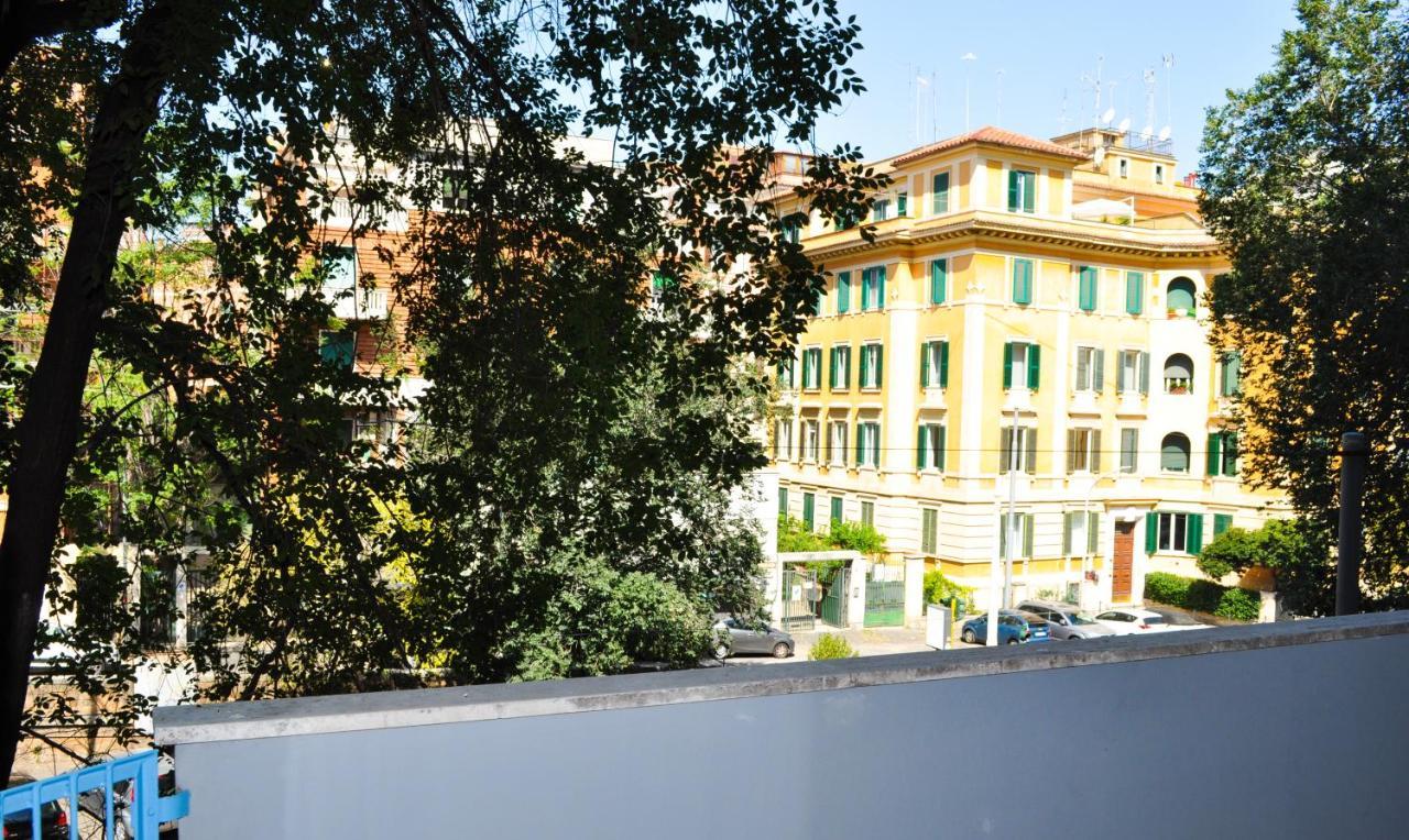 Trastevere Boulevard Rom Eksteriør billede