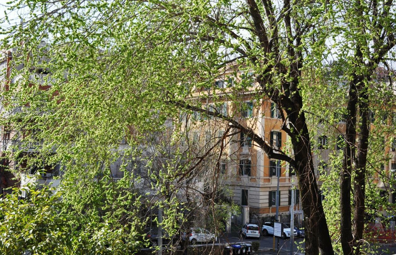 Trastevere Boulevard Rom Eksteriør billede